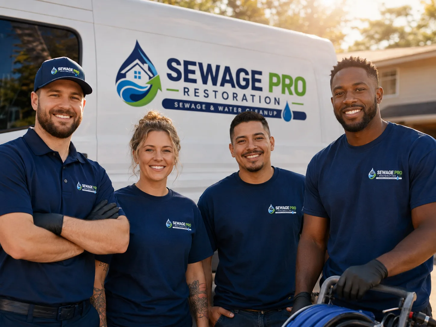 Sewage Cleanup Services company in Shade Gap, PA